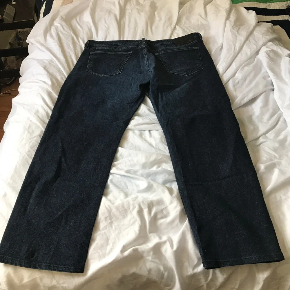 AG Adriano Goldschmied Mens Jeans The Graduate Tailored Leg. Size 36x32 - Picture 4 of 4